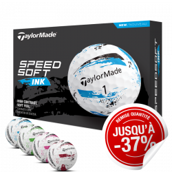 Balles TaylorMade SpeedSoft Ink x12 2024