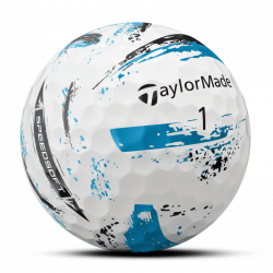 Prix Balles TaylorMade SpeedSoft Ink x12 2024 Bleu