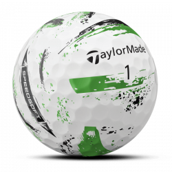 Prix Balles TaylorMade SpeedSoft Ink x12 2024 Vert