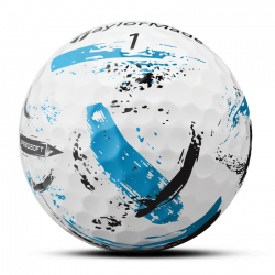 Promo Balles TaylorMade SpeedSoft Ink x12 2024 Bleu