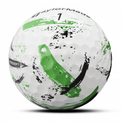 Promo Balles TaylorMade SpeedSoft Ink x12 2024 Vert