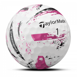 Prix Balles TaylorMade SpeedSoft Ink x12 2024 Rose