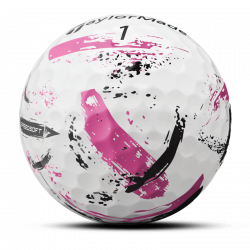 Promo Balles TaylorMade SpeedSoft Ink x12 2024 Rose