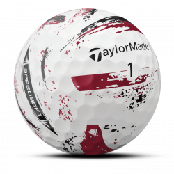 Prix Balles TaylorMade SpeedSoft Ink x12 2024 Rouge