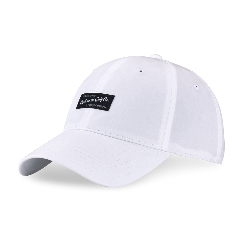 Achat Casquette Callaway Relaxed Retro Blanc