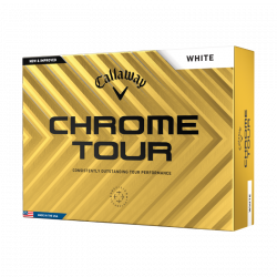 Achat Balles Callaway Chrome Tour x12