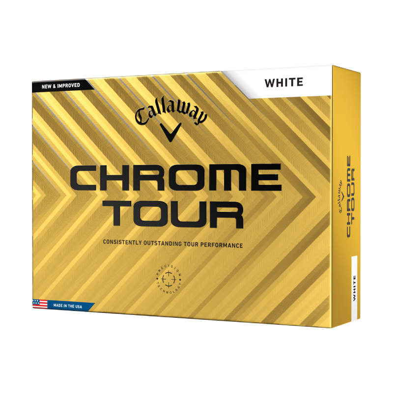 Achat Balles Callaway Chrome Tour x12