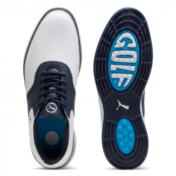 Promo Chaussure Puma Avant Blanc/Bleu