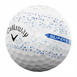 Promo Balles Callaway SuperSoft Splatter 360 x12