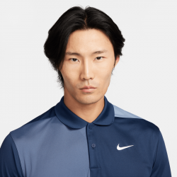 Promo Polo Nike Dri-FIT Victory+ Bleu
