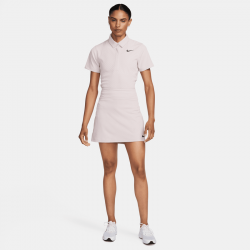 Polo Femme Nike Dri-FIT ADV Tour Mauve pas cher