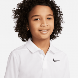 Prix Polo Enfant Nike Dri-FIT Victory Blanc