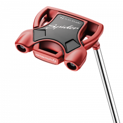 Putter TaylorMade Spider n°3 Rouge