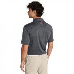 Achat Polo Under Armour Playoff 3.0 Stripe Gris