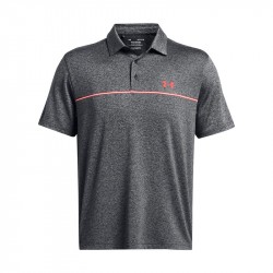 Prix Polo Under Armour Playoff 3.0 Stripe Gris