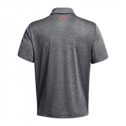 Promo Polo Under Armour Playoff 3.0 Stripe Gris