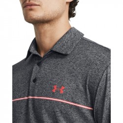 Vente Polo Under Armour Playoff 3.0 Stripe Gris