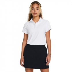 Achat Polo Femme Under Armour Iso-Chill Blanc