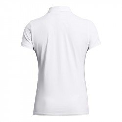 Vente Polo Femme Under Armour Iso-Chill Blanc