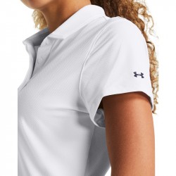 Polo Femme Under Armour Iso-Chill Blanc Pas cher