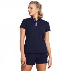 Achat Polo Femme Under Armour Iso-Chill Bleu Marine