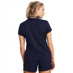 Prix Polo Femme Under Armour Iso-Chill Bleu Marine