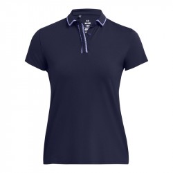 Promo Polo Femme Under Armour Iso-Chill Bleu Marine