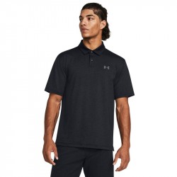 Polo Under Armour T2G Noir