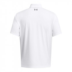 Promo Polo Under Armour T2G Blanc