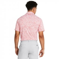 Achat Polo Under Armour Playoff 3.0 Blanc/Rose