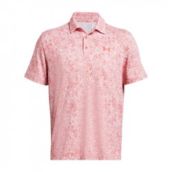 Prix Polo Under Armour Playoff 3.0 Blanc/Rose