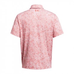 Promo Polo Under Armour Playoff 3.0 Blanc/Rose