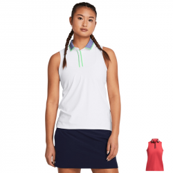 Polo Sans Manches Femme Under Armour Iso-Chill
