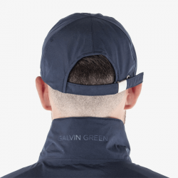 Promo Casquette Imperméable Galvin Green Argo Bleu Marine