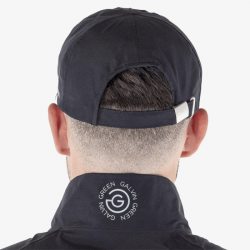 Promo Casquette Imperméable Galvin Green Argo Noir