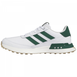 Achat Chaussure Adidas S2G Cuir Blanc/Vert