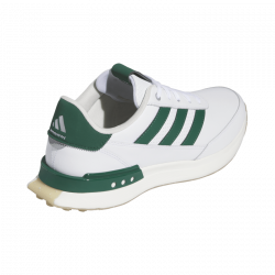 Promo Chaussure Adidas S2G Cuir Blanc/Vert