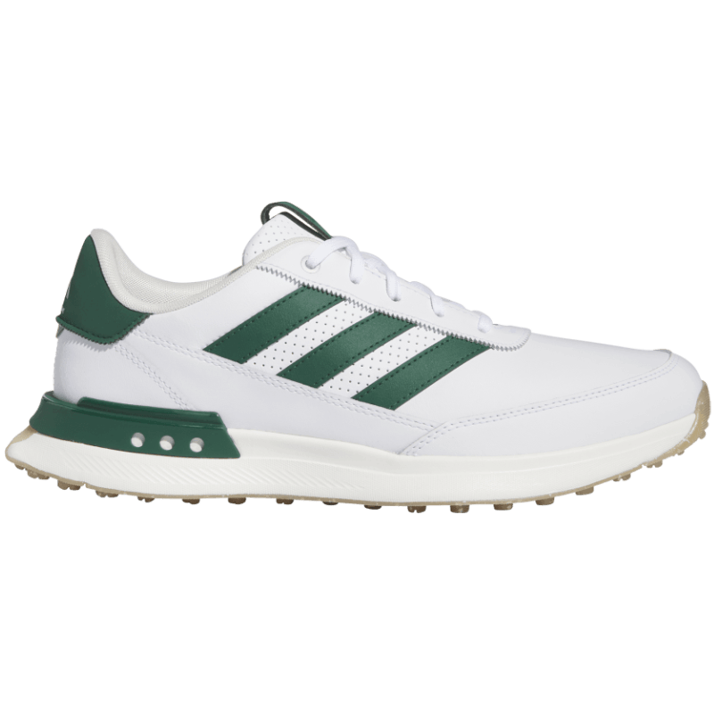 Chaussure Adidas S2G Cuir Blanc/Vert