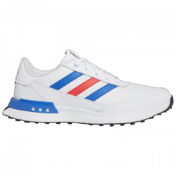 Chaussure Adidas S2G Cuir Bleu/Blanc/Rouge