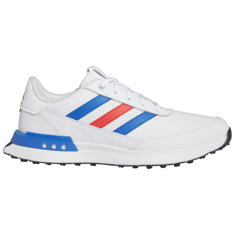 Chaussure Adidas S2G Cuir Bleu/Blanc/Rouge Chaussure Adidas S2G Cuir Bleu/Blanc/Rouge