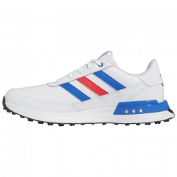 Achat Chaussure Adidas S2G Cuir Bleu/Blanc/Rouge