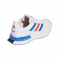 Promo Chaussure Adidas S2G Cuir Bleu/Blanc/Rouge