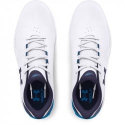 Prix Chaussure Under Armour Drive Fade SL Blanc/Bleu