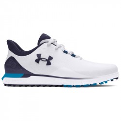 Chaussure Under Armour Drive Fade SL Blanc/Bleu