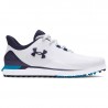 Chaussure Under Armour Drive Fade SL Blanc/Bleu