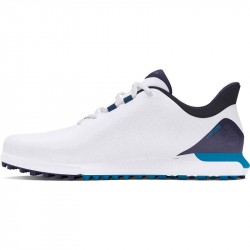 Achat Chaussure Under Armour Drive Fade SL Blanc/Bleu
