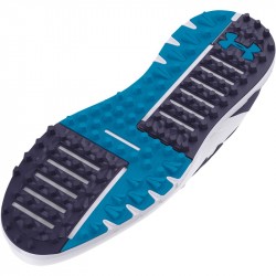 Promo Chaussure Under Armour Drive Fade SL Blanc/Bleu