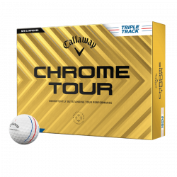 Achat Balles Callaway Chrome Tour Triple Track x12