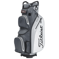 Achat Sac Chariot Titleist Cart 14 StaDry Gris