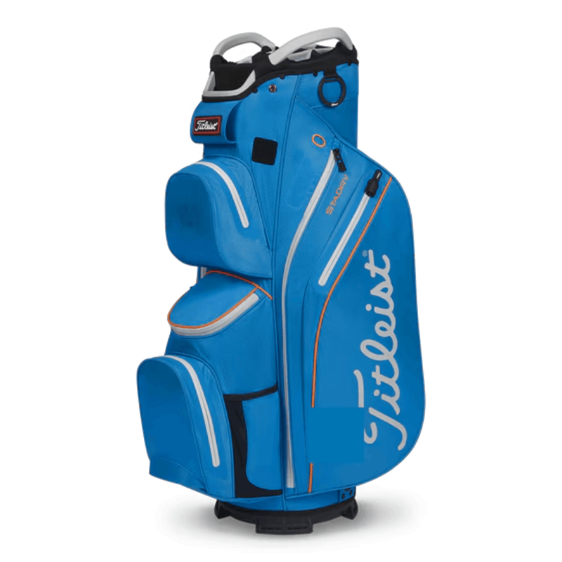 Achat Sac Chariot Titleist Cart 14 StaDry Bleu Clair